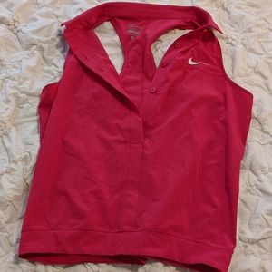 Nike Dri-Fit Collared Tank